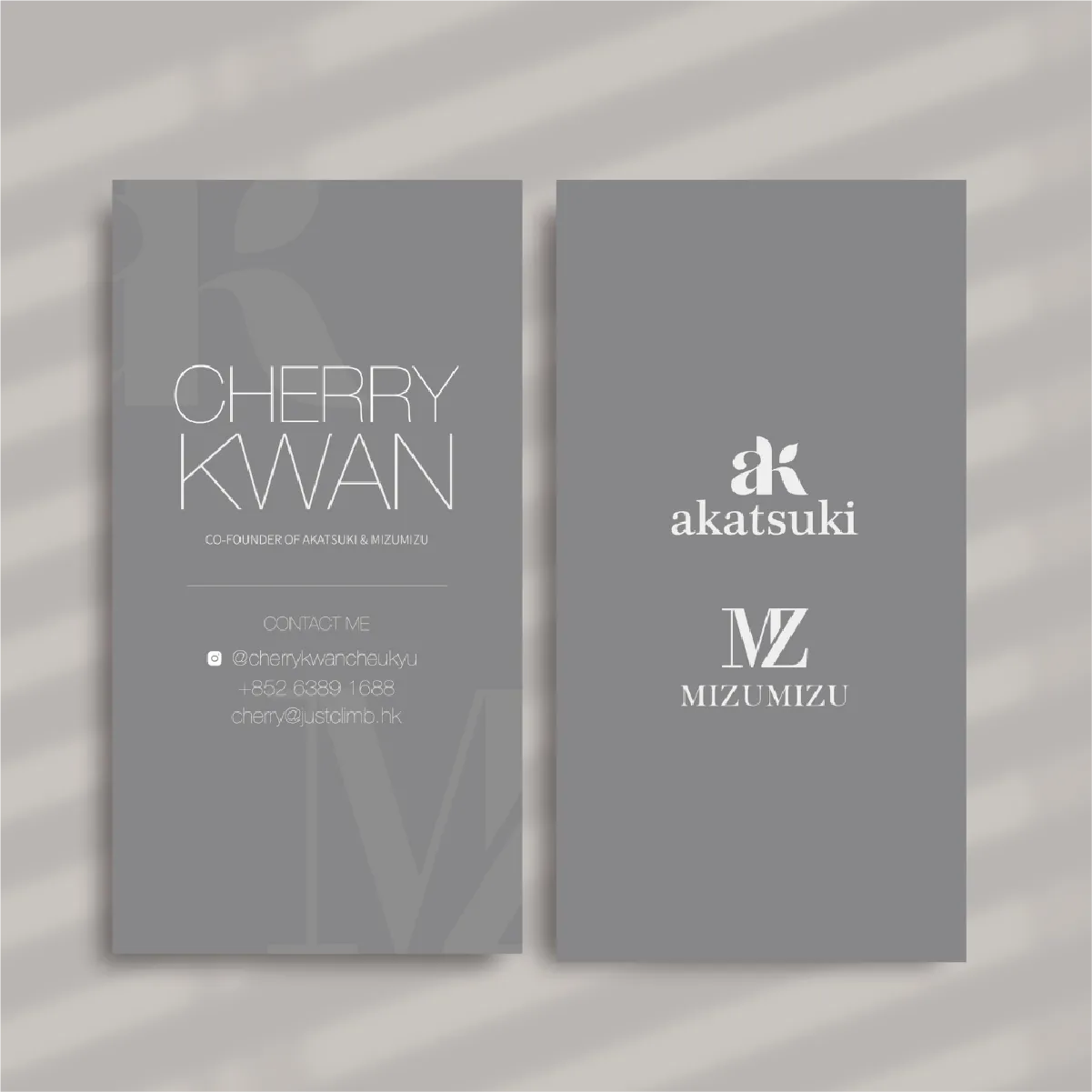 business card